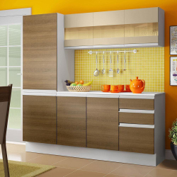 Cozinha Compacta 100% Mdf Madesa Smart 170 Cm Modulada Com Armário, Balcão E Tampo é boa?