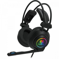 Headset Gamer rgb Vickers Preto fortrek Menor preço em Headset Gamer rgb Vickers Preto fortrek