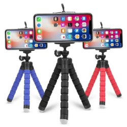 Mini Tripé Universal Flexível Suporte Celular Câmeras é boa?