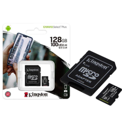 Cartao De Memoria Classe 10 Kingston Sdcs2/128gb Micro Sdxc 128gb 100r/85w Uhs-i Canvas Select Plus é boa?