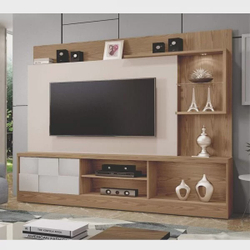 Estante Home para TV até 65 Polegadas 1 Porta Dinamarca Plus Mavaular Damasco Soft/Off White é boa?