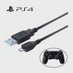 Cabo carregador usb para micro usb playstation 4 ps4 e xbox one é boa?