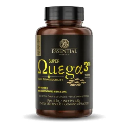 Super Ômega 3 tg 1000mg 180caps Essential Nutrition é boa?