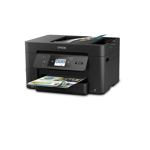 Impressora Epson Workforce Pro Wf4720 Multifuncional Color no Shoptime