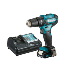 Furadeira/Parafusadeira Industrial Makita HP333DWYX3, 12V é boa?