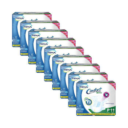 Fralda Geriátrica Tena Confort Regular Fardo 9 Pacotes P é boa?