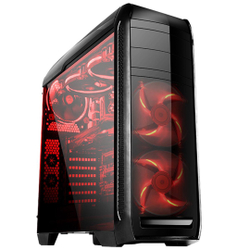 Gabinete Gamer Blue Case Bg 024 Sem Fans E Sem Fonte é boa?
