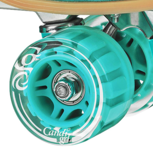 Patins Quad Roller Derby Candi Girl Carlin Seafoam (Espuma do Mar) no