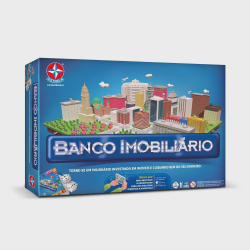 Jogo Banco Imobiliário Clássico Com Aplicativo Estrela é boa?