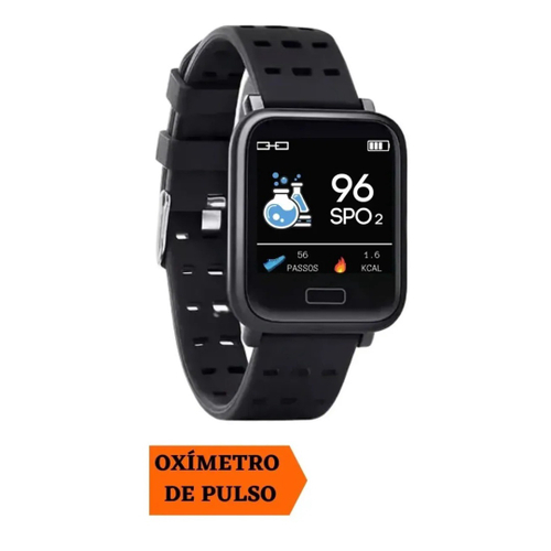 smartband com oximetro