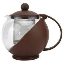 Chaleira Cafeteira Bule Vidro Café Chá Infusor 750ml é boa?