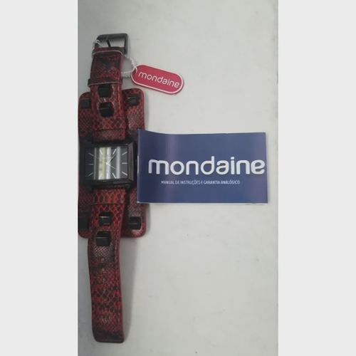 relogio feminino mondaine shoptime