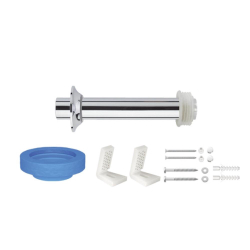 Kit Instalação para Vaso Convencional com Fixação Lateral 1201 Cromada Deca é boa?