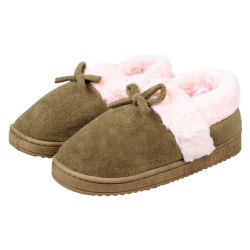 Pantufa de Pelúcia em Veludo Macio Quente e Impermeável Antiderrapante Pantufa Adulta Feminina é boa?