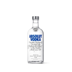 Vodka Absolut 750ml é boa?