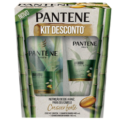 Shampoo Pantene Bambu 400ml + Condicionador 150ml é boa?