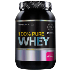 Whey Protein Concentrado 100% pure whey - Probiótica - 900grs - Sem Sabor é boa?