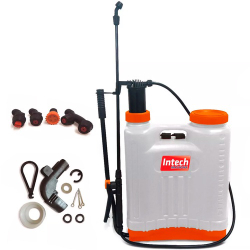 Intech machine GP2000 20L pulverizador costal manual é boa?