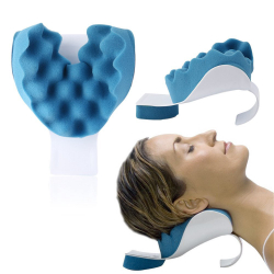 Travesseiro Ortopédico Cervical Massageador Dores Pescoço é boa?