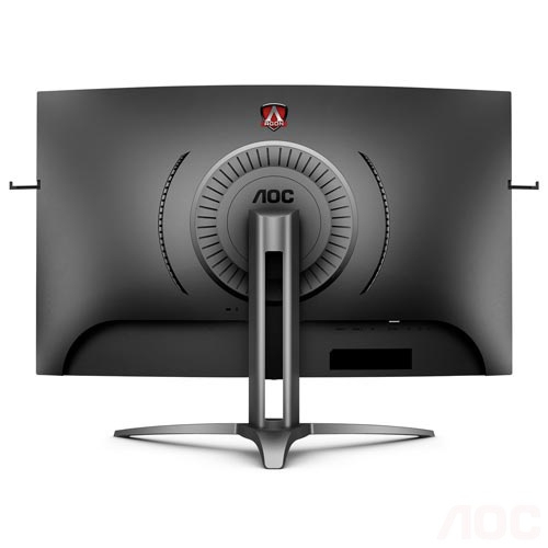 Monitor gamer 31 5 aoc agon curved widescreen led de 165hz e 1ms