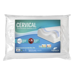 Travesseiro Ortopédico Cervical Fibrasca - para fronhas 50x70cm é boa?