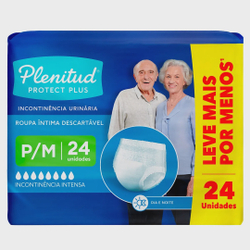 Roupa Íntima Plenitud Protect Plus p/m 24 Unidades é boa?
