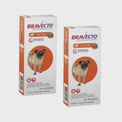 Combo Antipulgas E Carrapatos Bravecto Para Cães De 4,5 A 10kg - 2 Comprimidos- Msd é ruim? Combo Antipulgas E Carrapatos Bravecto Para Cães De 4,5 A 10kg - 2 Comprimidos- Msd é boa?
