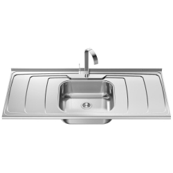 Bacia com Cuba para Cozinha GhelPlus Dubai 1,20m Inox é boa?