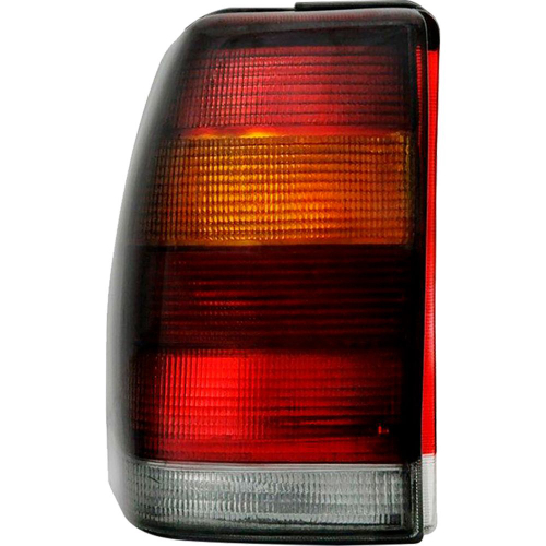 Lanterna Traseira Omega 94 95 96 97 AcrÍLico Tricolor Le no Shoptime