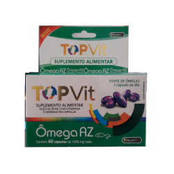 Vitamina a-z Com Omega3 60Cps. Softgel 1450Mg é boa?