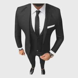 Terno Masculino Oxford Tradicional Preto é boa?