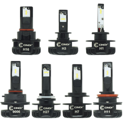 Kit Par Lâmpada Super Ultra Led Plus Automotiva Farol 12000 Lumens 6500K 12V 24V Carro Caminhão Menor preço em Kit Par Lâmpada Super Ultra Led Plus Automotiva Farol 12000 Lumens 6500K 12V 24V Carro Caminhão