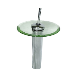 Torneira Monocomando Alta De Vidro Waterfall Cascata é boa?