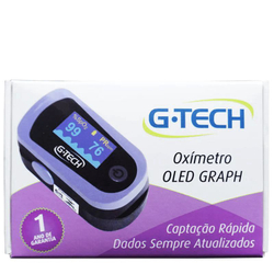 Oxímetro Digital de Pulso G-Tech Oled Graph é boa?