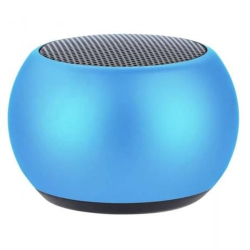 Caixinha De Som Bluetooth Mini Speaker Portatil Potente azul Menor preço em Caixinha De Som Bluetooth Mini Speaker Portatil Potente azul