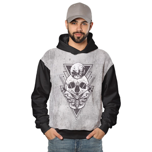 carhartt skeleton moletom com capuz