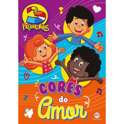 Livro - 3 palavrinhas - Cores do amor é boa?