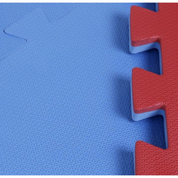 Tatame Tapete Eva Grande Fitness Ginastica 1m x 1m x 30cm Azul e Vermelho é boa?