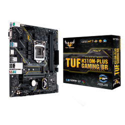 Placa Mãe Asus tuf H310M-PLUS gaming/br Intel 9ª / 8ª Geração lga 1151 DDR4 mATX é boa?