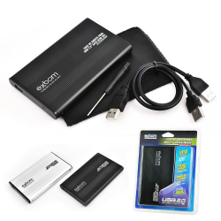 Case Para Hd Notebook Sata 2,5 Exbom Usb 2.0 / 3.0 Preto é boa?