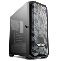 Gabinete Gamer Mid Tower Pichau Gaming Gadit X rtb Lateral Vidro LED rgb, PGG-XC1 é boa?