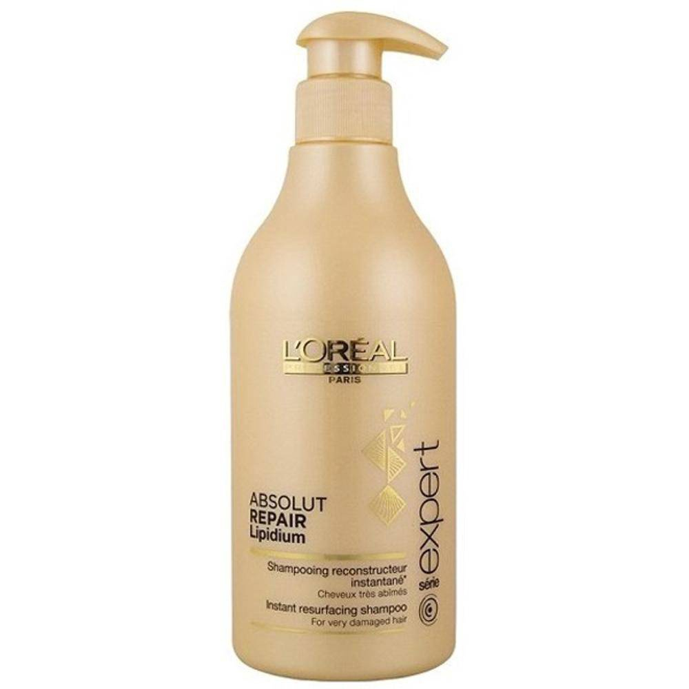 Loreal Absolut Repair Lipidium Shampoo 500ml no Shoptime