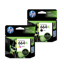 Kit Cartuchos Hp 664xl /2136 / 4536 /Black color é boa?