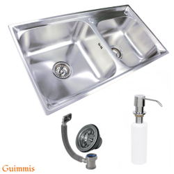 Cuba Dupla 7742 Escov. Gourmet + Dispenser Sabão Inox Guimmis é boa?