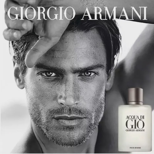 Acqua di Giò Pour Homme Eau de Toilette Armani Perfume