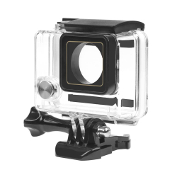 Caixa Estanque para GoPro Hero 4 / Hero 3 / Hero 3 + Menor preço em Caixa Estanque para GoPro Hero 4 / Hero 3 / Hero 3 +
