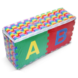 Tapete Tatame Eva 36 Placas 30X30Cm ( Abc E Numeros) 8Mm é boa?