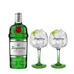 Combo Gin Tanqueray London Dry 750ml + 2 Taças Tanqueray Importadas é boa?