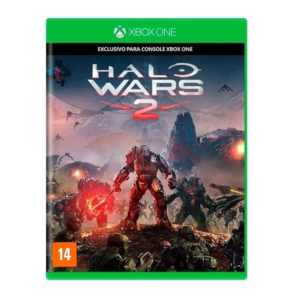 Usado Jogo Halo Wars 2 Xbox One Midia Fisica Unica Excelente No Shoptime