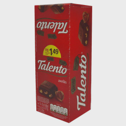 Chocolate Mini Talento Vermelho Avelãs 15X25g - Garoto é boa?